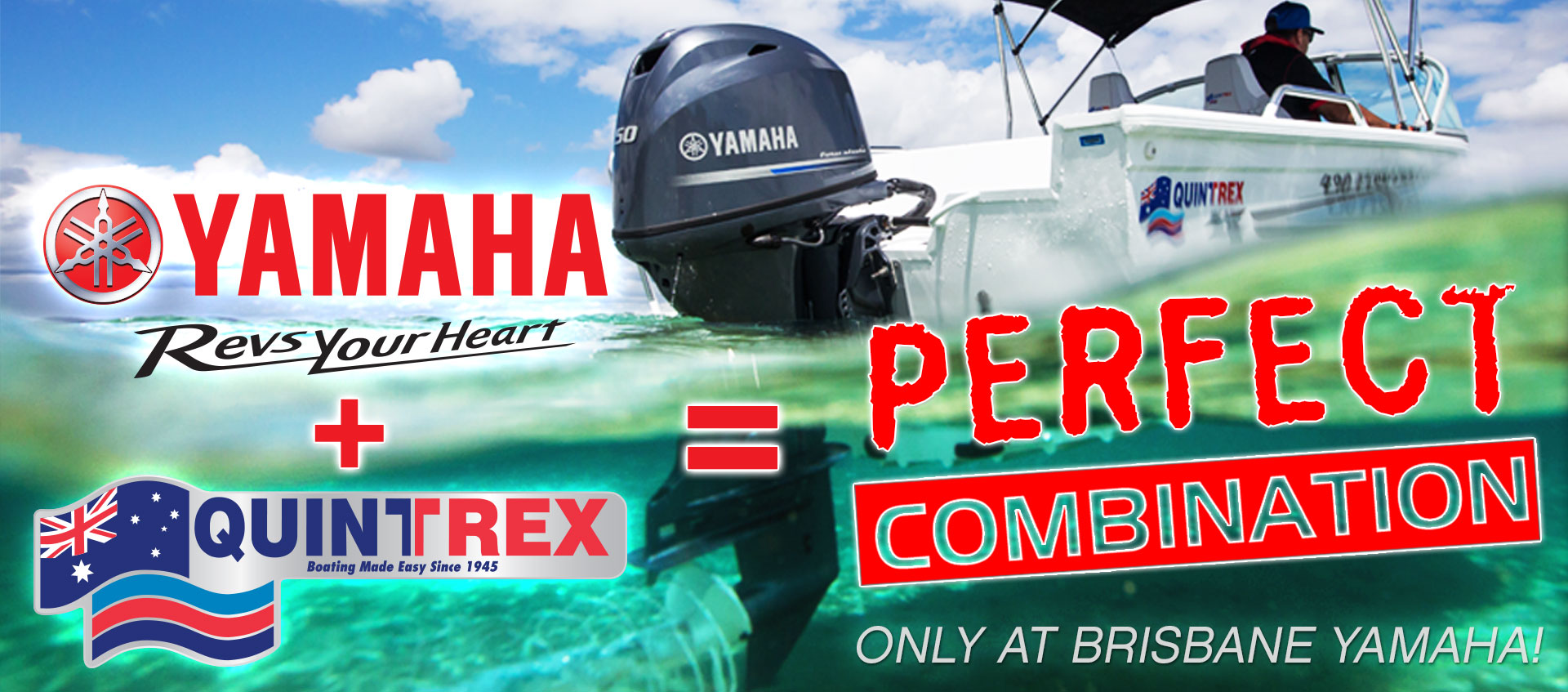 Brisbane Yamaha Yamaha Outboards Sales Service Quintrex Baysport