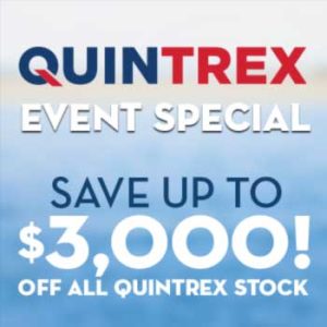 Save up to $3,000 off Quintrex